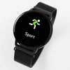 Reflex Active Black Stainless Steel Bracelet