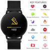 Reflex Active Black Stainless Steel Bracelet