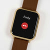 Reflex Active Brown Leather Strap