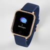 Reflex Active Blue Stone Series 06 Blue Rubber Strap