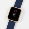 Reflex Active Blue Stone Series 06 Blue Rubber Strap