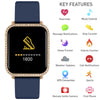Reflex Active Blue Stone Series 06 Blue Rubber Strap