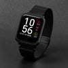 Reflex Active Black Mesh Series 06 Black Stainless Steel Bracelet