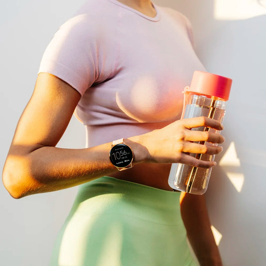 Reflex Active Series 14 Pink Rubber Strap