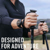 Smartwatch Reflex Active Series 18 Black Rubber Strap