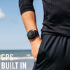 Smartwatch Reflex Active Series 18 Black Rubber Strap