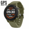 Reflex Active Series 18 Digital Smartwatch Khaki Rubber Strap