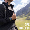 Reflex Active Series 18 Digital Smartwatch Khaki Rubber Strap
