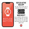 Reflex Active Series 23 Digital Smartwatch & Wireless Earbuds Pink Rubber Strap