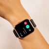 Smartwatch Reflex Active Series 23 Digital Smartwatch & Wireless Earbuds Black Rubber Strap