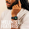 Smartwatch Reflex Active Series 23 Black Rubber Strap