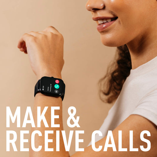 Reflex Active Series 23 Black Rubber Strap