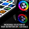 Reflex Active Series Smartwatch Black Stainless Steel Bracelet