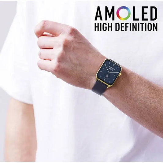 REFLEX ACTIVE Series 30 Amoled Blue Smart Calling Watch RA30-2190