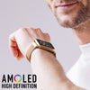 Reflex Active Series 30 Digital Smartwatch Rose Gold Stainless Steel Bracelet