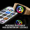 Reflex Active Series 30 Digital Smartwatch Rose Gold Stainless Steel Bracelet