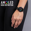 Reflex Active Series 31 Black Rubber Strap