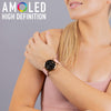 Reflex Active Series 31 Pink Rubber Strap