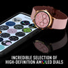 Reflex Active Series 31 Pink Rubber Strap