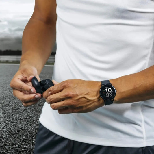 Reflex Active Smartwatch Μαύρο με Bluetooth Ακουστικά