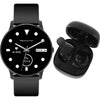 Reflex Active Smartwatch Μαύρο με Bluetooth Ακουστικά