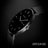 Reflex Active Smartwatch AMOLED Μαύρο με Extra Λουράκι