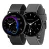 Reflex Active Smartwatch AMOLED Μαύρο με Extra Λουράκι