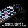 Reflex Active Smartwatch AMOLED Μαύρο με Extra Λουράκι