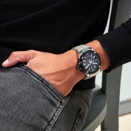 Cerruti 1881 Razzuolo Rubber Strap