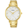 Lorus Urban Gold Stainless Steel Bracelet