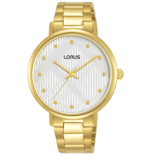Lorus Urban Gold Stainless Steel Bracelet