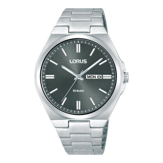 Lorus Sports Silver Stainless Steel Bracelet