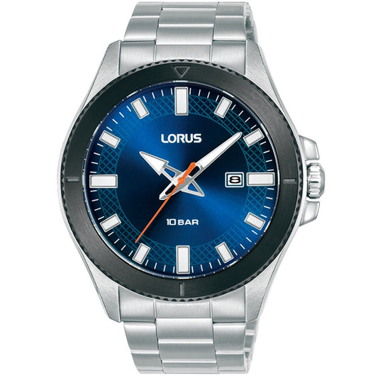 Lorus Sports Silver Stainless Steel Bracelet
