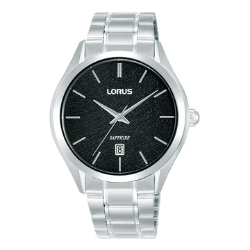 Lorus Classic Silver Stainless Steel Bracelet