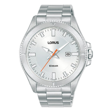 Lorus Sports Silver Stainless Steel Bracelet