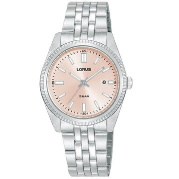 Lorus Classic Silver Stainless Steel Bracelet