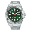 Lorus Sports-Mechanical Automatic Silver Stainless Steel Bracelet