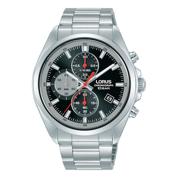 Lorus Sports Chronograph Silver Stainless Steel Bracelet