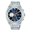 Lorus Sports Chronograph Silver Stainless Steel Bracelet