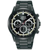 Lorus Sports Chronograph Black Stainless Steel Bracelet