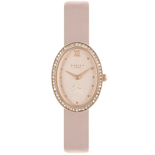 Radley London Crystals Beige Leather Strap
