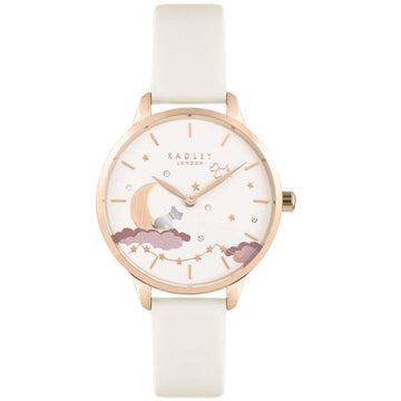 Radley London White Leather Strap
