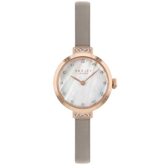 Radley London Aspley Road Crystals Dark Green Leather Strap
