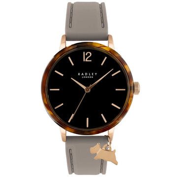 Radley London Grey Rubber Strap