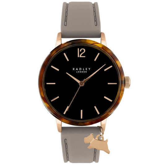 Radley London Grey Rubber Strap