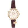 Radley London Crystals Brown Leather Strap