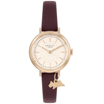 Radley London Crystals Brown Leather Strap