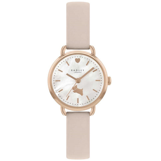 Radley London Ladies Beige Leather Strap