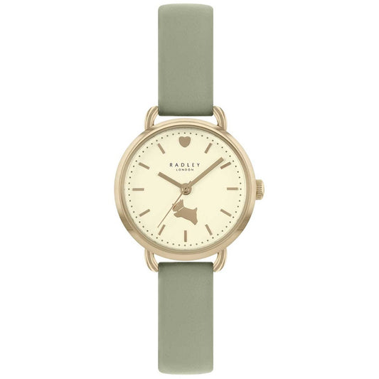 Radley London Mini Open Shoulder Olive Leather Strap