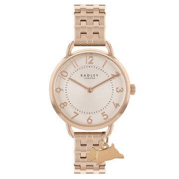 Radley London Rose Gold Stainless Steel Bracelet